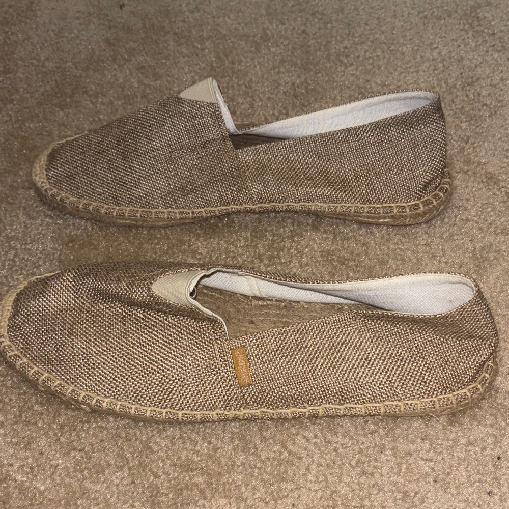 Men's Brown Espadrilles